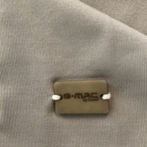 XL Gray Short Sleeve Polo - Picture 4 of 6